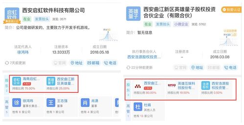 英雄互娛斥資7000萬(wàn)戰(zhàn)略投資西安啟虹，深化游戲發(fā)行與軟硬件開發(fā)布局
