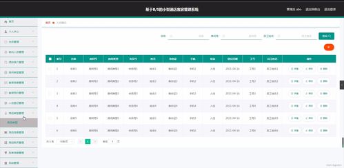 Spring Boot基于B/S架構(gòu)的小型酒店客房管理系統(tǒng)設(shè)計(jì)與實(shí)現(xiàn)