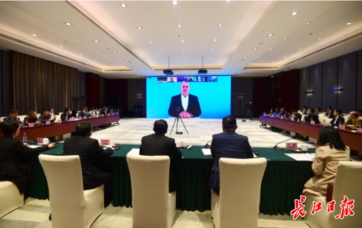 看好中德產業園發展，德資企業紛紛推介武漢