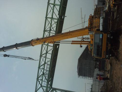 性價比最高的產(chǎn)品中心 其他工程機(jī)械 > 煙臺500噸汽車吊下線威海8噸25