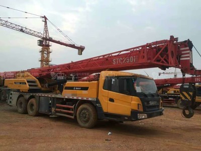 黔南布依族苗族自治州出租三一STC250S汽車吊-攻城兵機械網