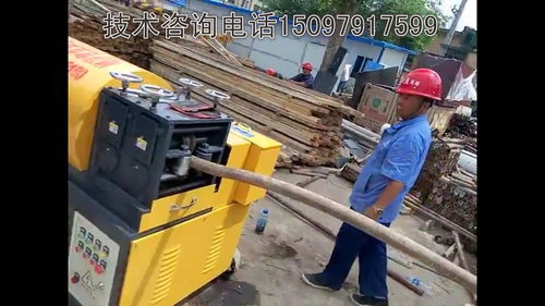 高配置腳手架鋼管矯直機(jī)功能與時(shí)俱進(jìn)