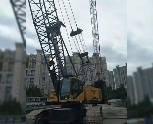 合肥履帶吊出租服務 安徽利茂現貨租賃與專業(yè)安裝